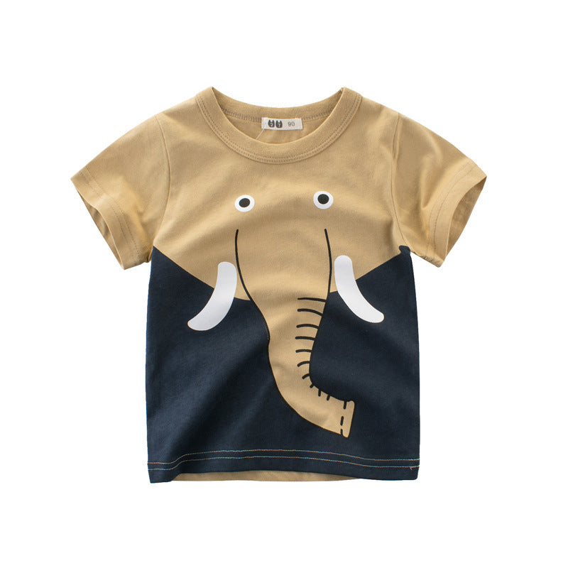 Toddler Animal Printed Tee