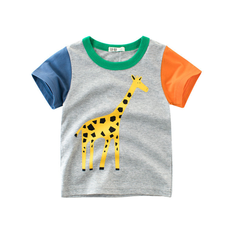 Toddler Animal Printed Tee