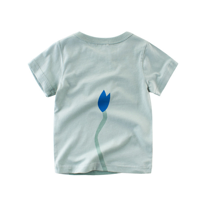 Toddler Animal Printed Tee