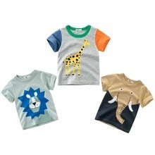 Toddler Animal Printed Tee