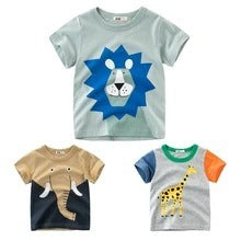 Toddler Animal Printed Tee