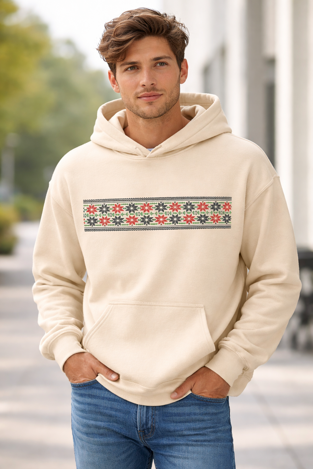 THE HERITAGE STRIP Hoodie - Unisex