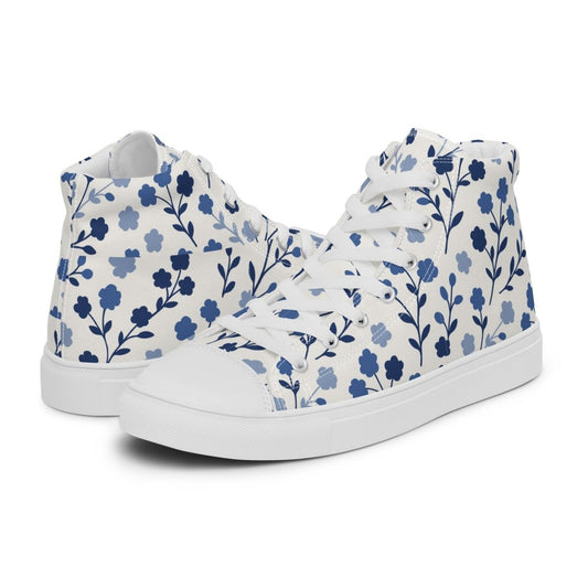 BLUE SILHOUETTES High Tops - Blueatic