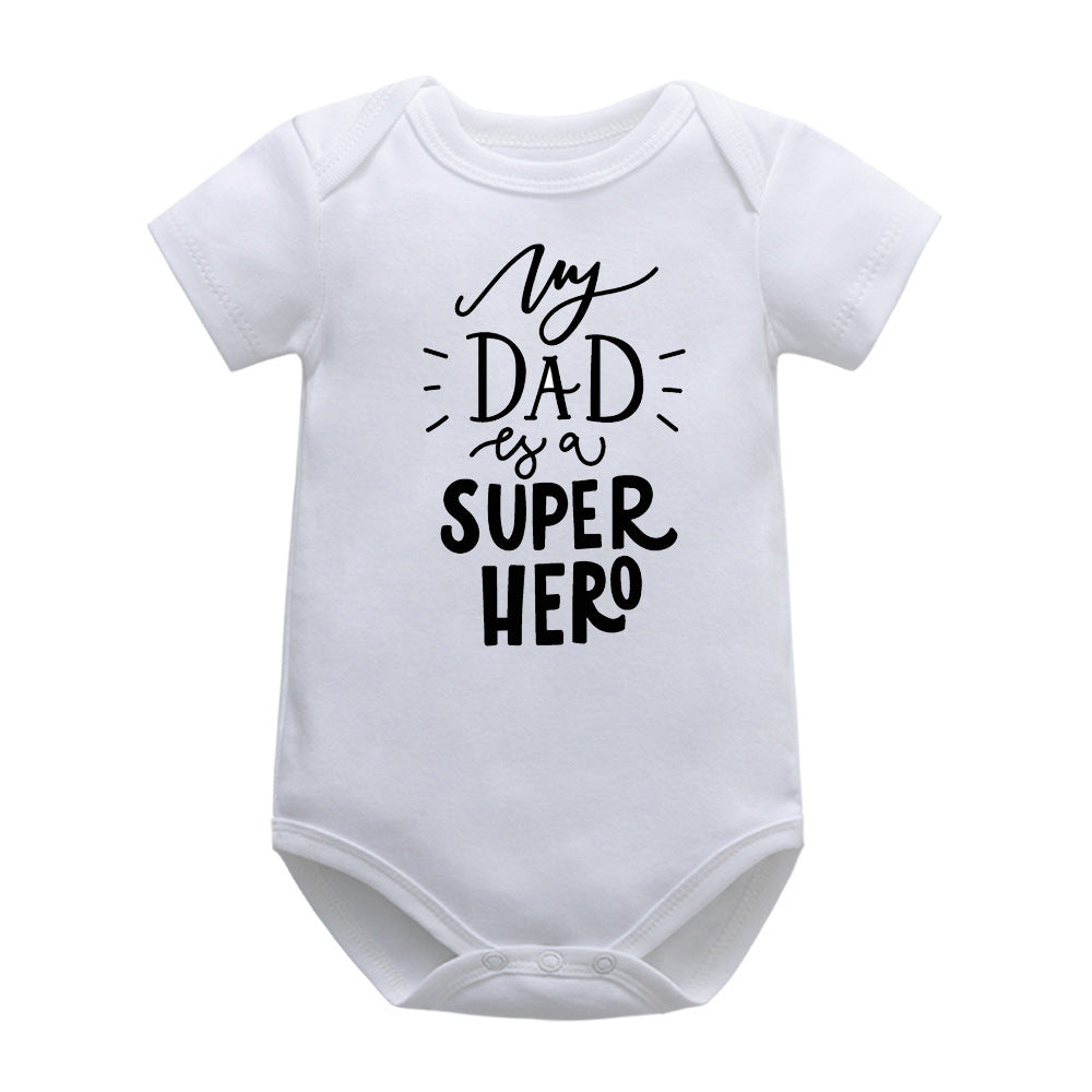 Baby Onesie - Super hero Dad