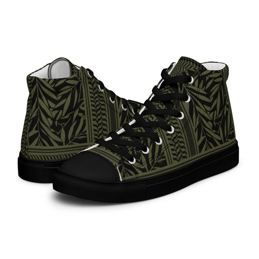 OLIVE ROOTS High Tops - Blueatic
