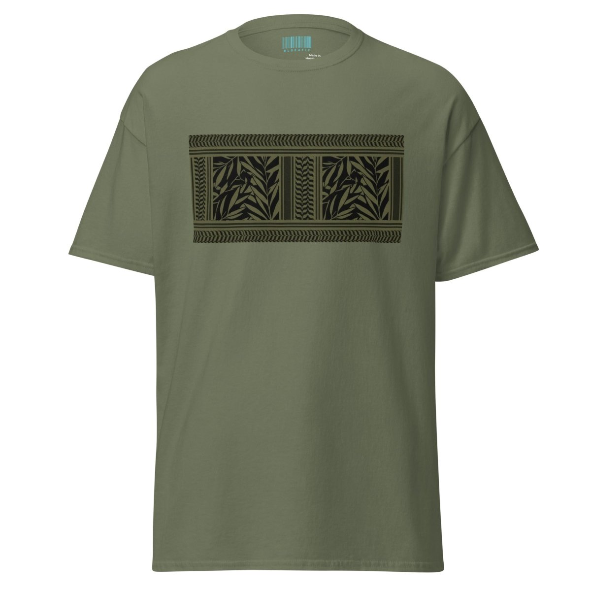OLIVE ROOTS Tee - Unisex - Blueatic