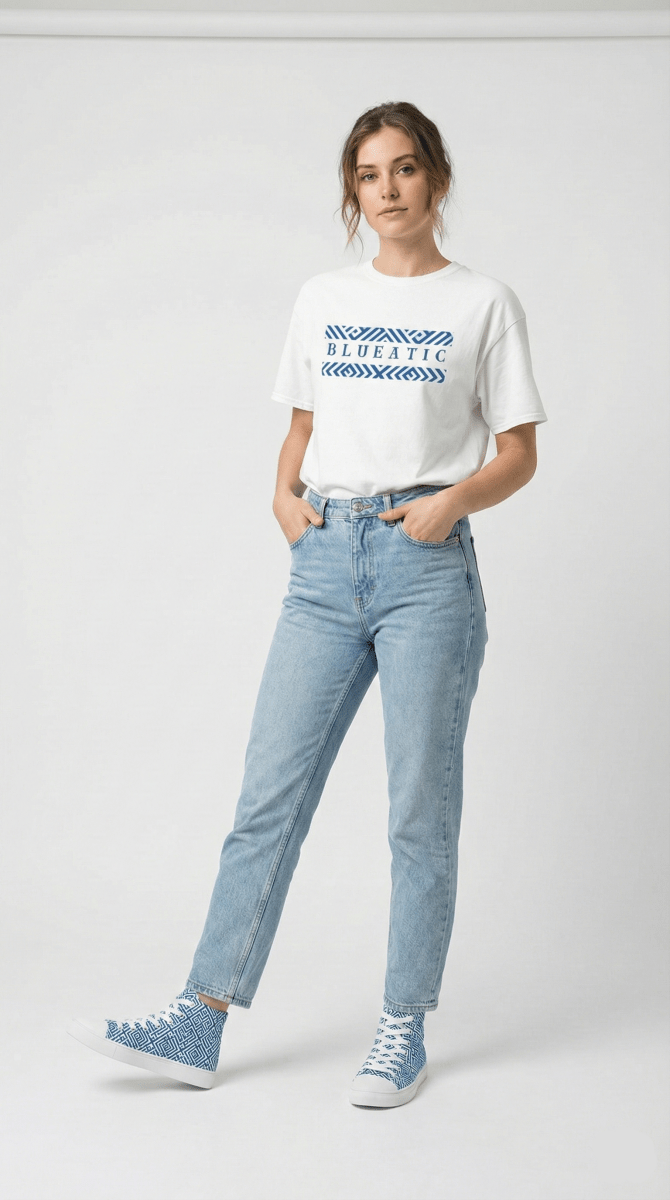 THE GREEK BLUEATIC Tee - Unisex - Blueatic