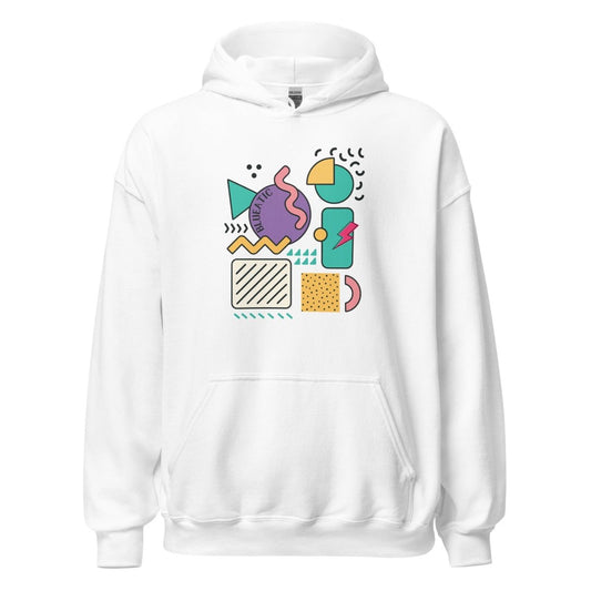 THE NOSTALGIA Hoodie - Unisex - Blueatic