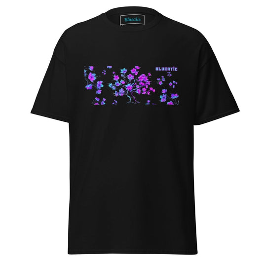 THE SAKURA Tee - Unisex - Blueatic