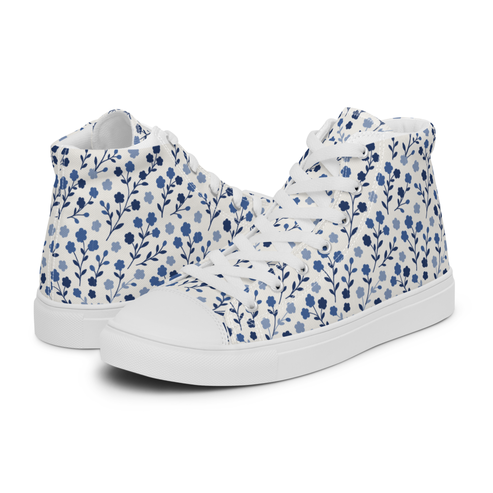 Floral Women’s High Tops