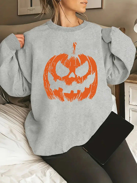 Halloween Pumpkin Sweater