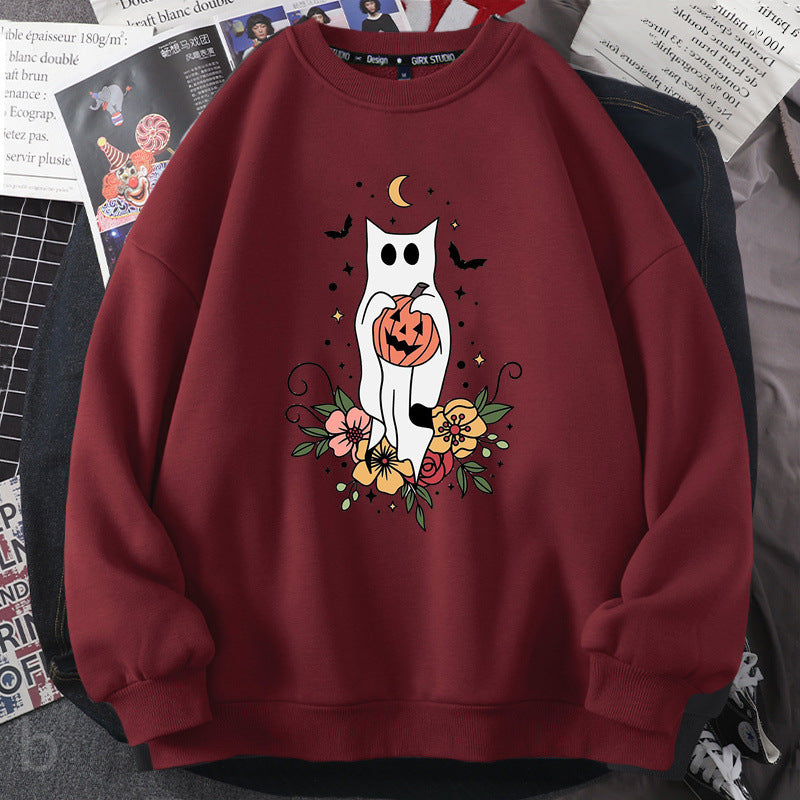 Halloween Ghost Sweatshirt