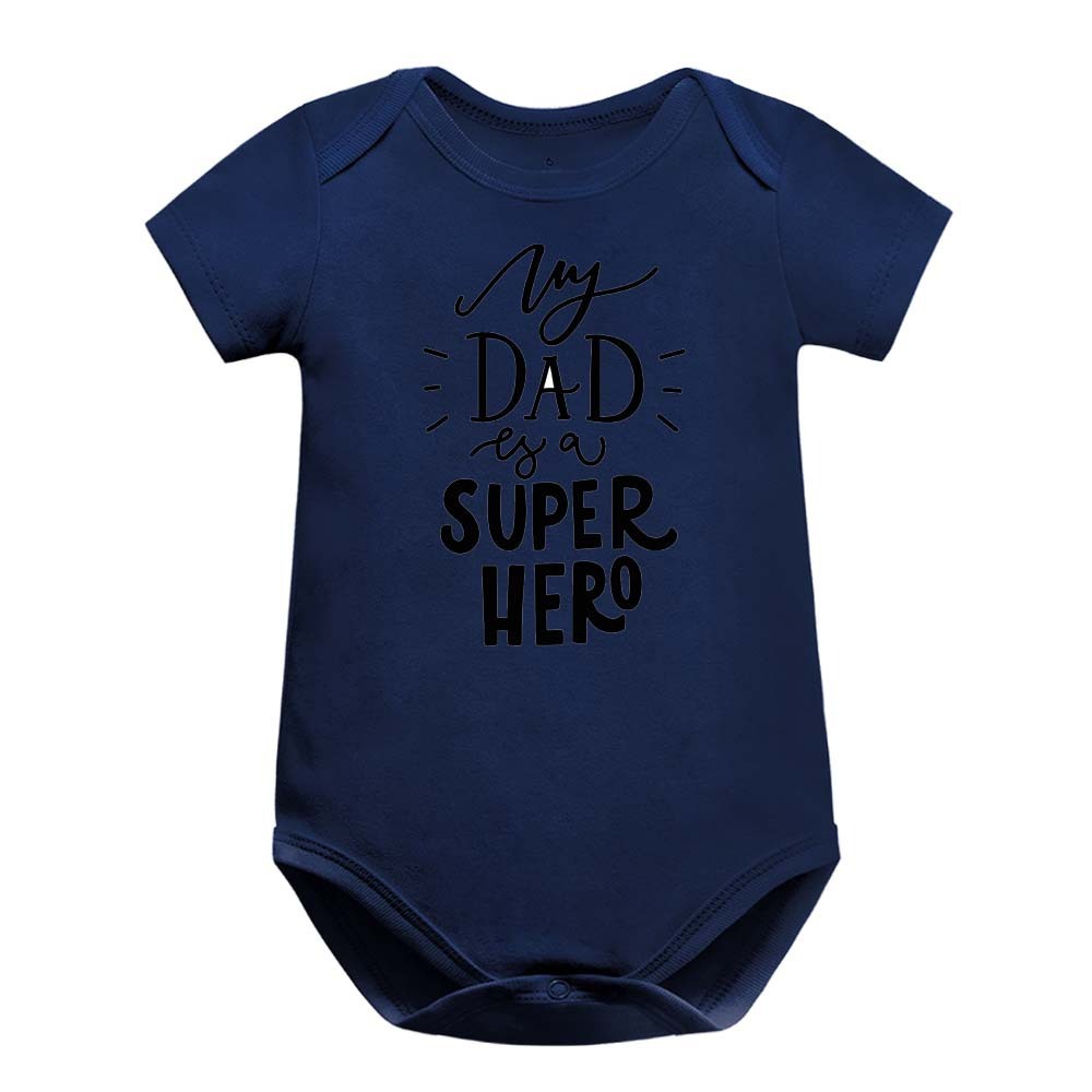 Baby Onesie - Super hero Dad
