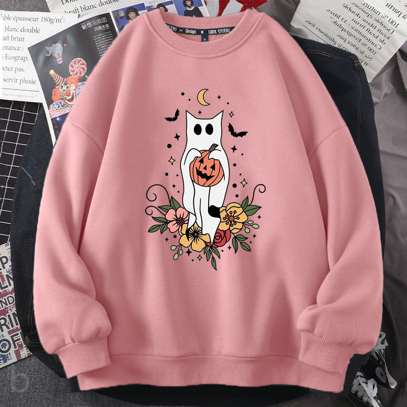 Halloween Ghost Sweatshirt