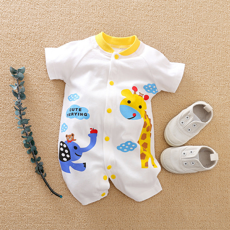 Cute baby animal onesie