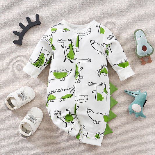 Croc Baby Onesie