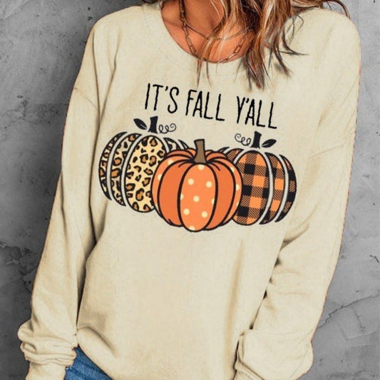 It's fall y'all Sweatshirt