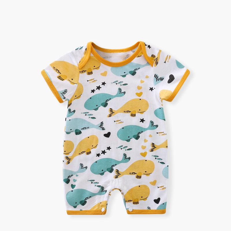 Cute baby animal onesie