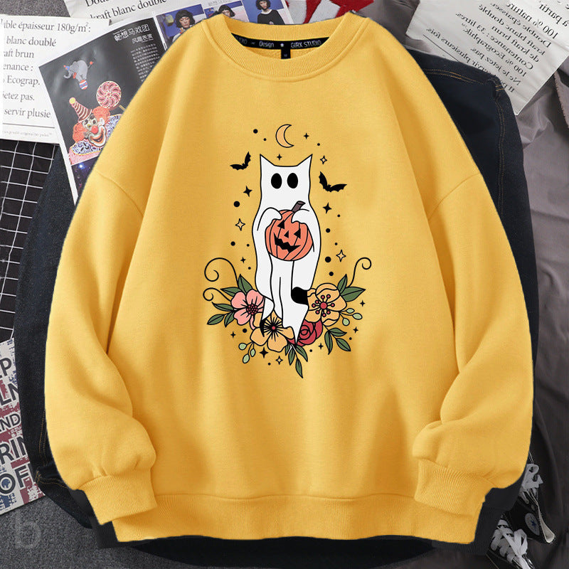 Halloween Ghost Sweatshirt