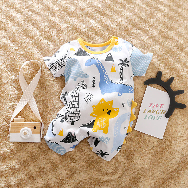 Cute baby animal onesie