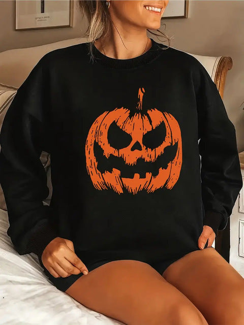Halloween Pumpkin Sweater