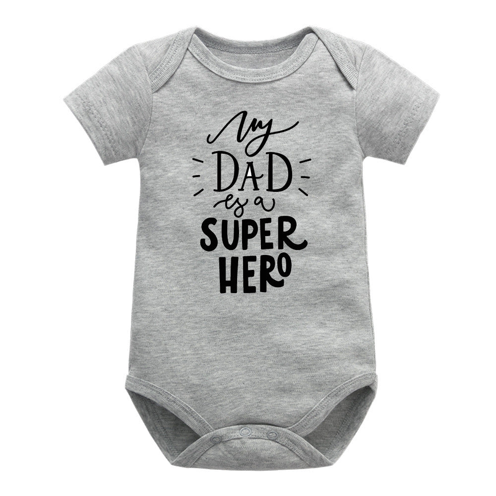 Baby Onesie - Super hero Dad
