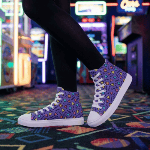 90's RETRO High Tops - Blueatic