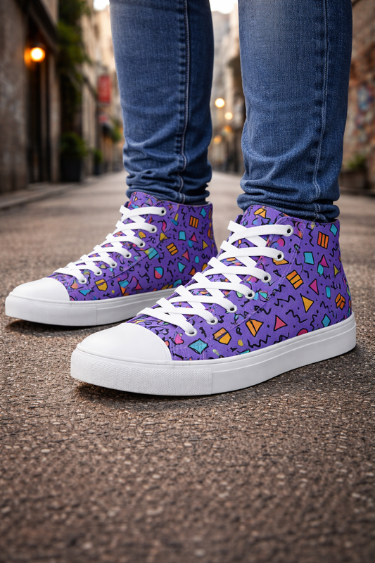 90's RETRO High Tops