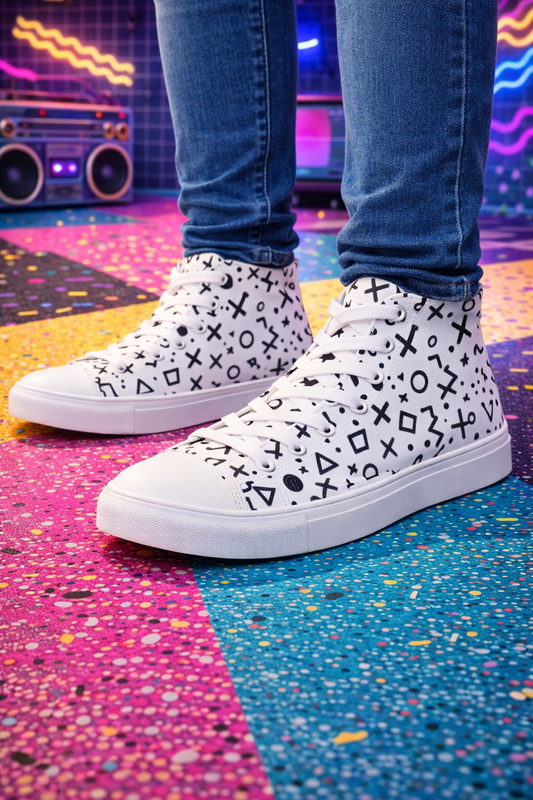 90's VIBES High Tops
