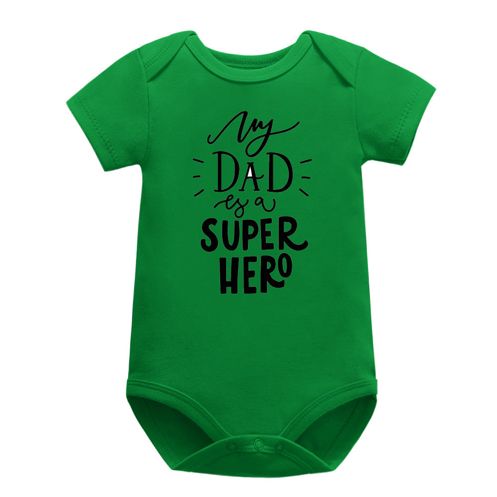 Baby Onesie - Super hero Dad