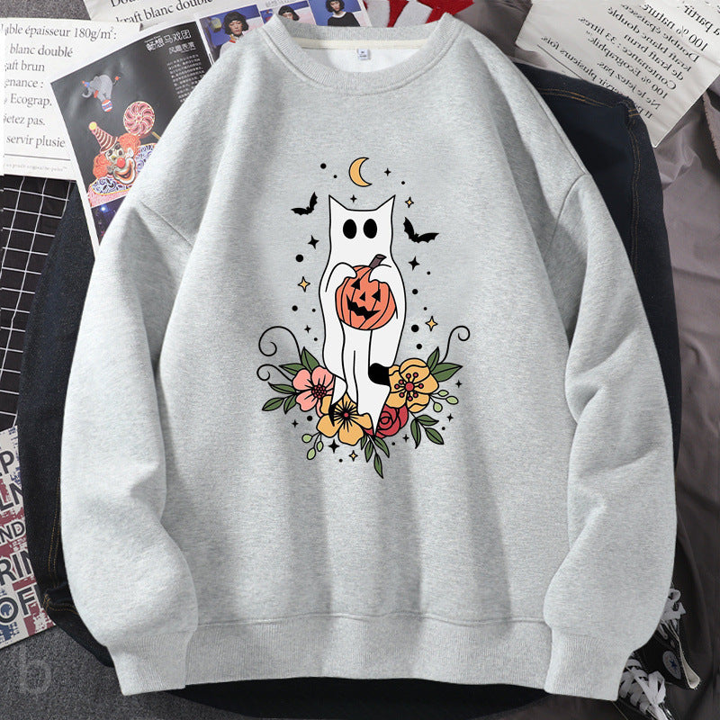 Halloween Ghost Sweatshirt