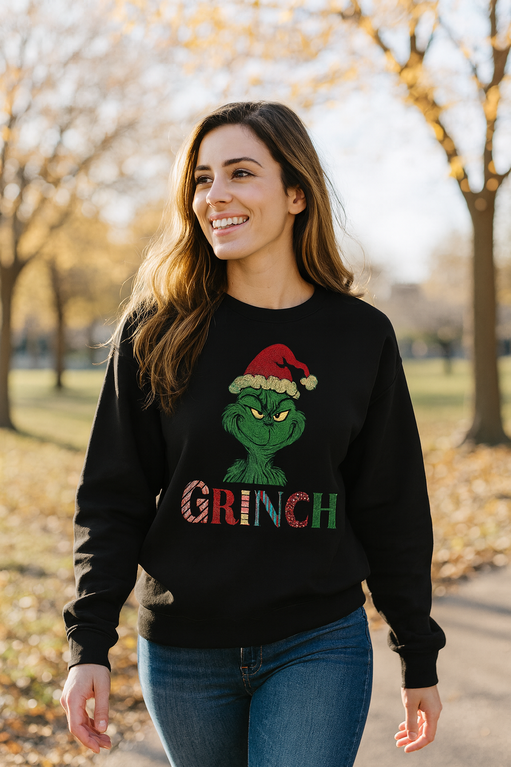 GRINCH - UNISEX SWEATSHIRT