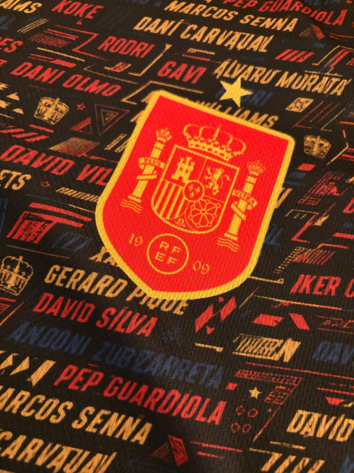 Spanish Legends Unisex Jersey