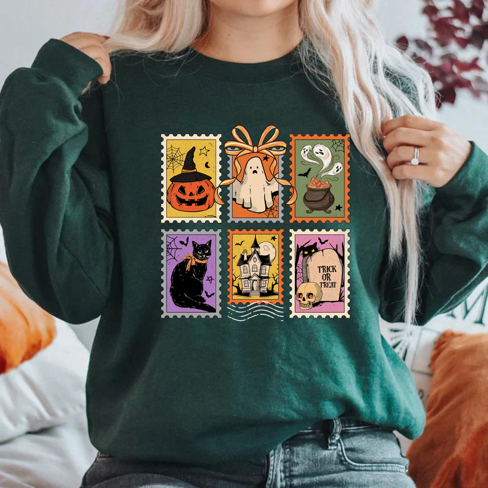 Retro Hallowee Season Sweatshirt