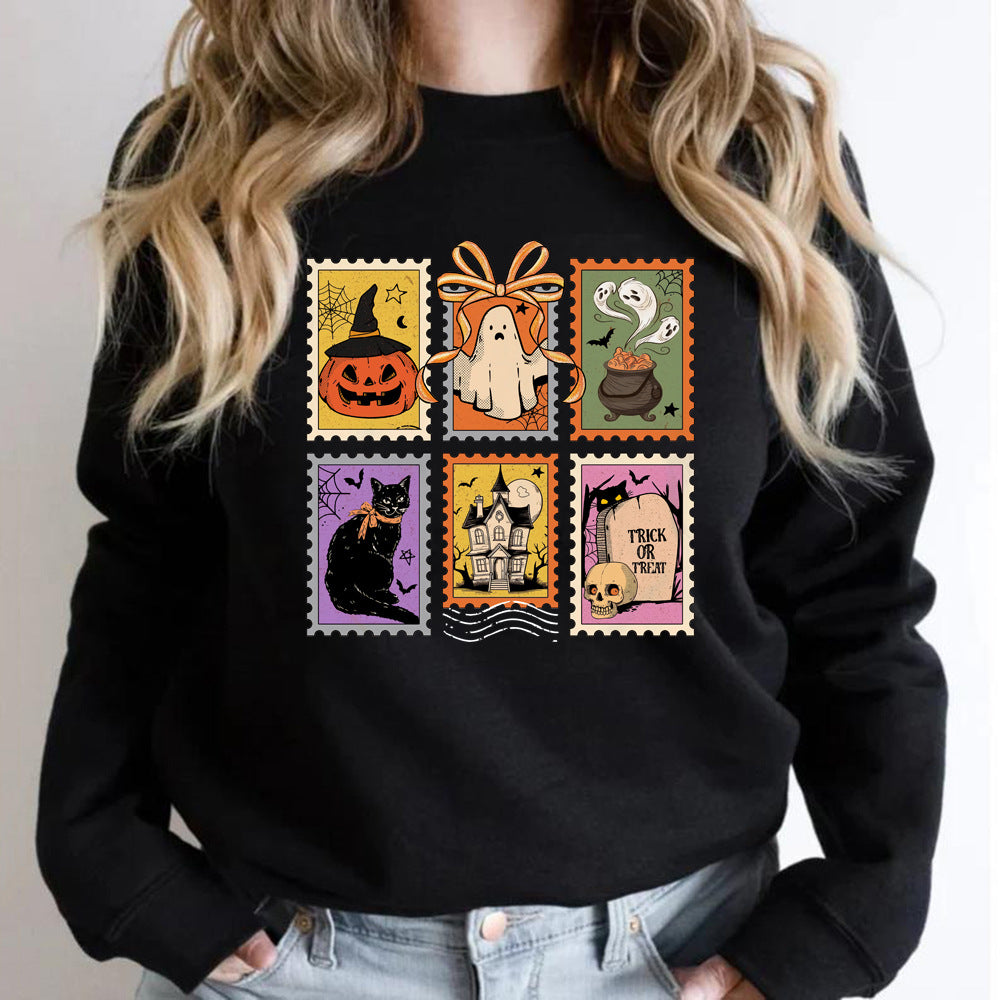 Retro Hallowee Season Sweatshirt