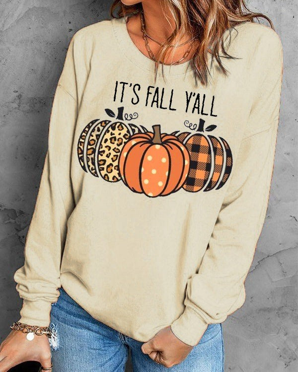 It's fall y'all Sweatshirt