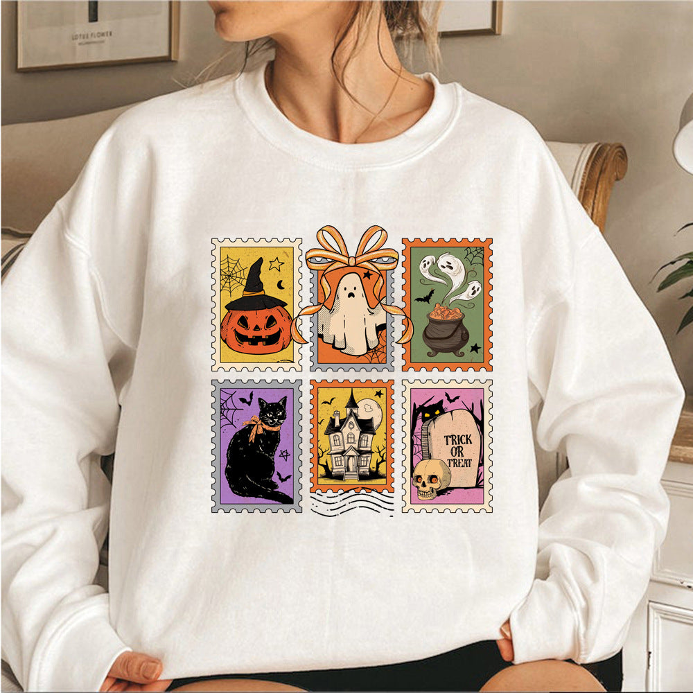 Retro Hallowee Season Sweatshirt