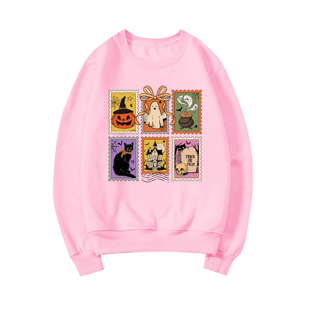Retro Hallowee Season Sweatshirt