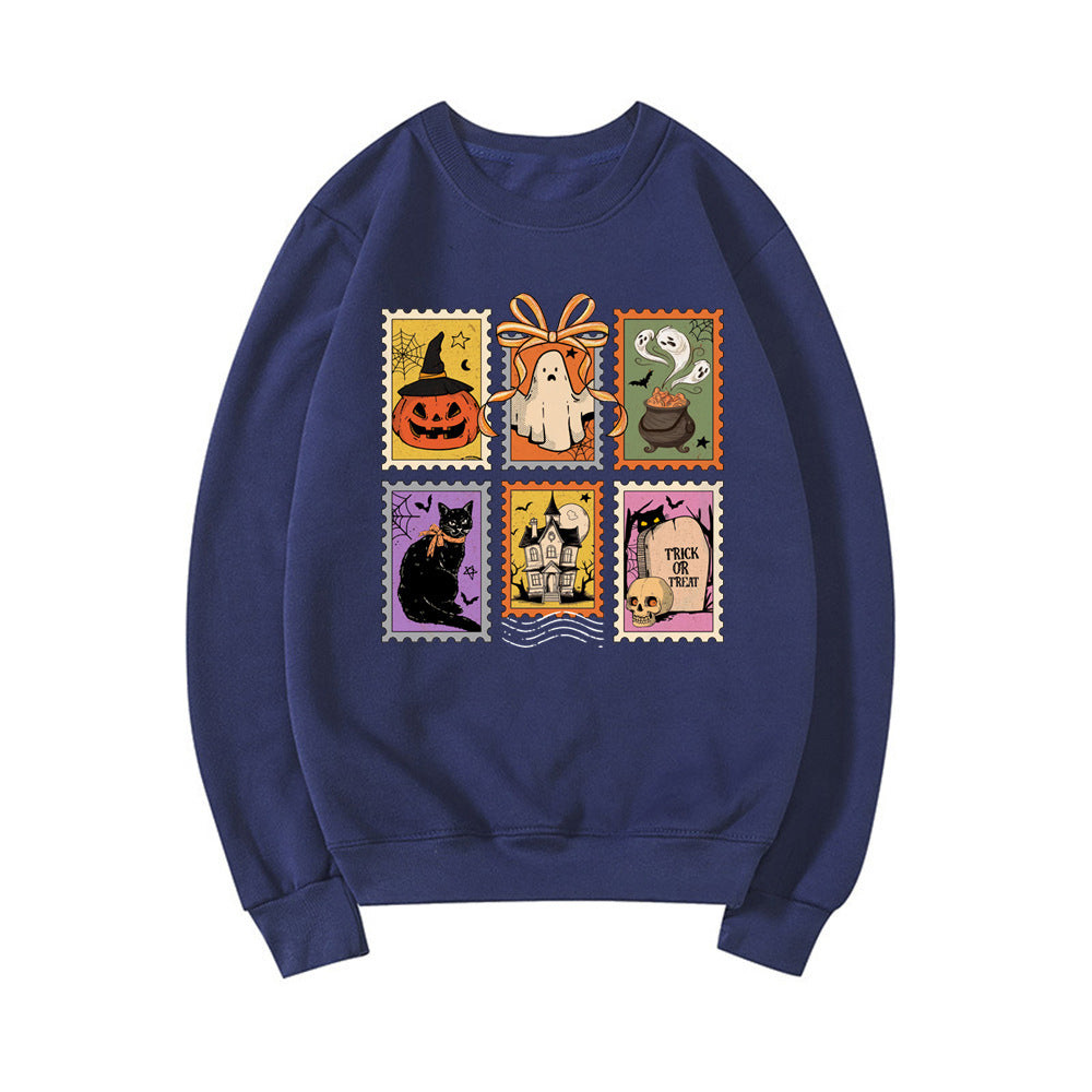Retro Hallowee Season Sweatshirt