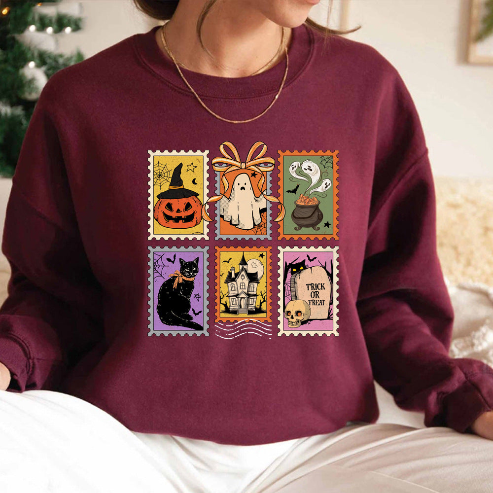 Retro Hallowee Season Sweatshirt