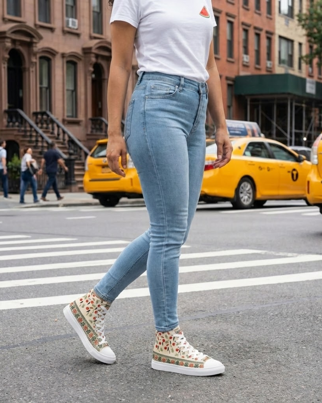 THE PALESTINIAN High Tops