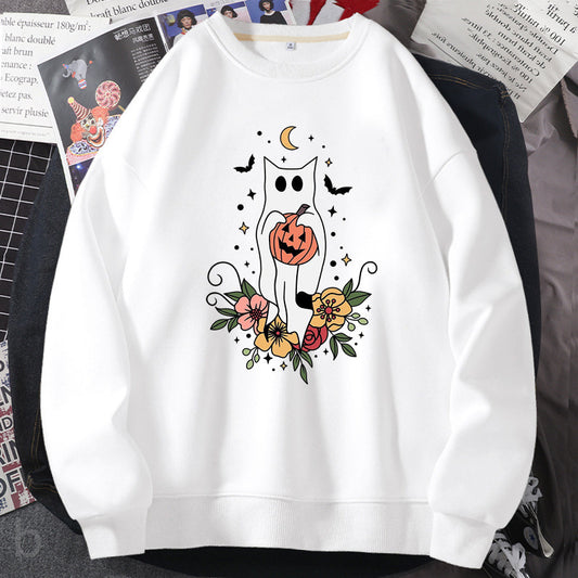 Halloween Ghost Sweatshirt