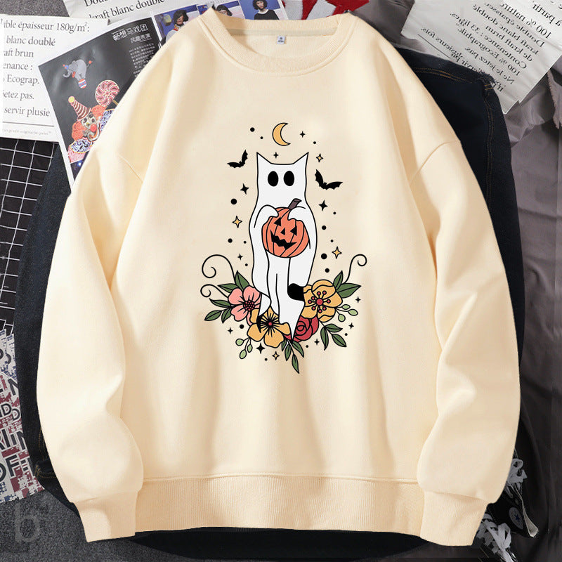 Halloween Ghost Sweatshirt