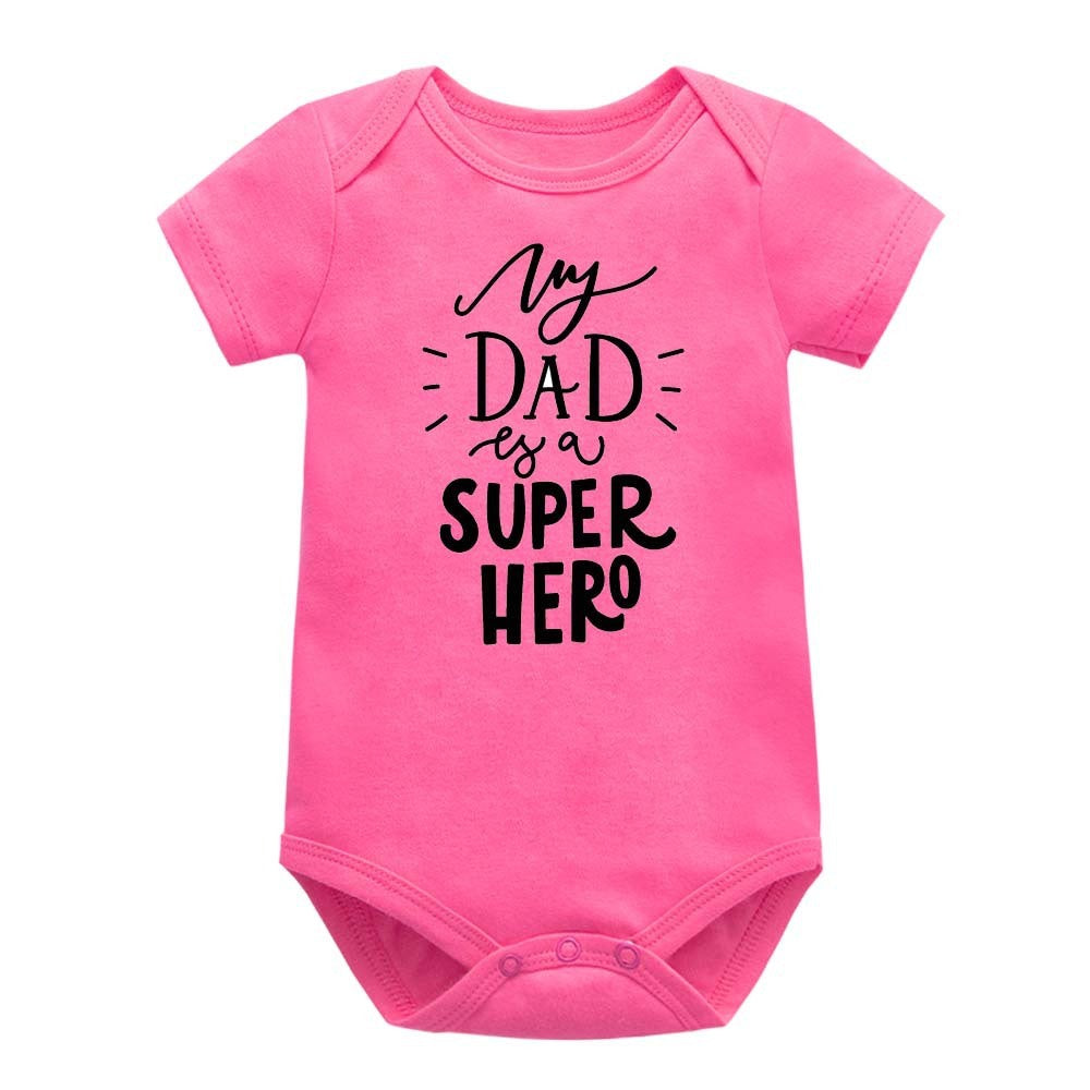 Baby Onesie - Super hero Dad