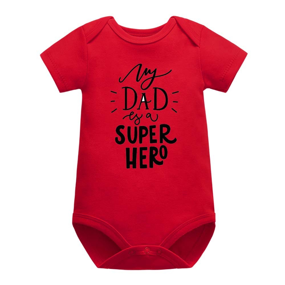 Baby Onesie - Super hero Dad