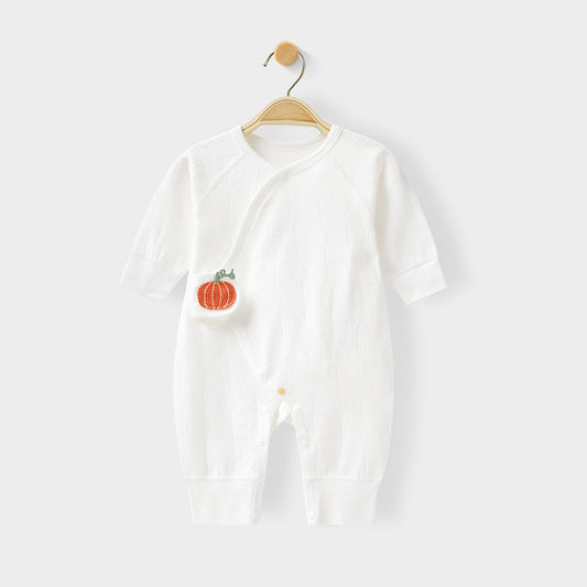 Little Pumpkin Baby Onesie