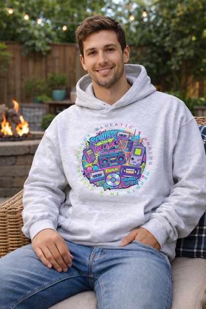 RETRO CLASH Hoodie - Unisex