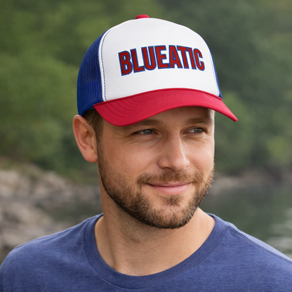 BLUEATIC trucker hat