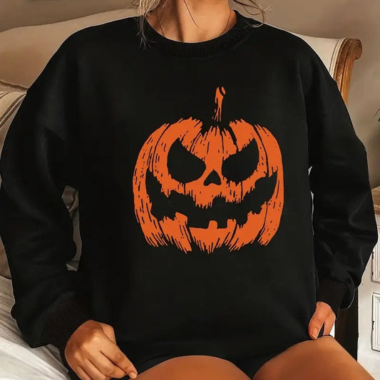 Halloween Pumpkin Sweater