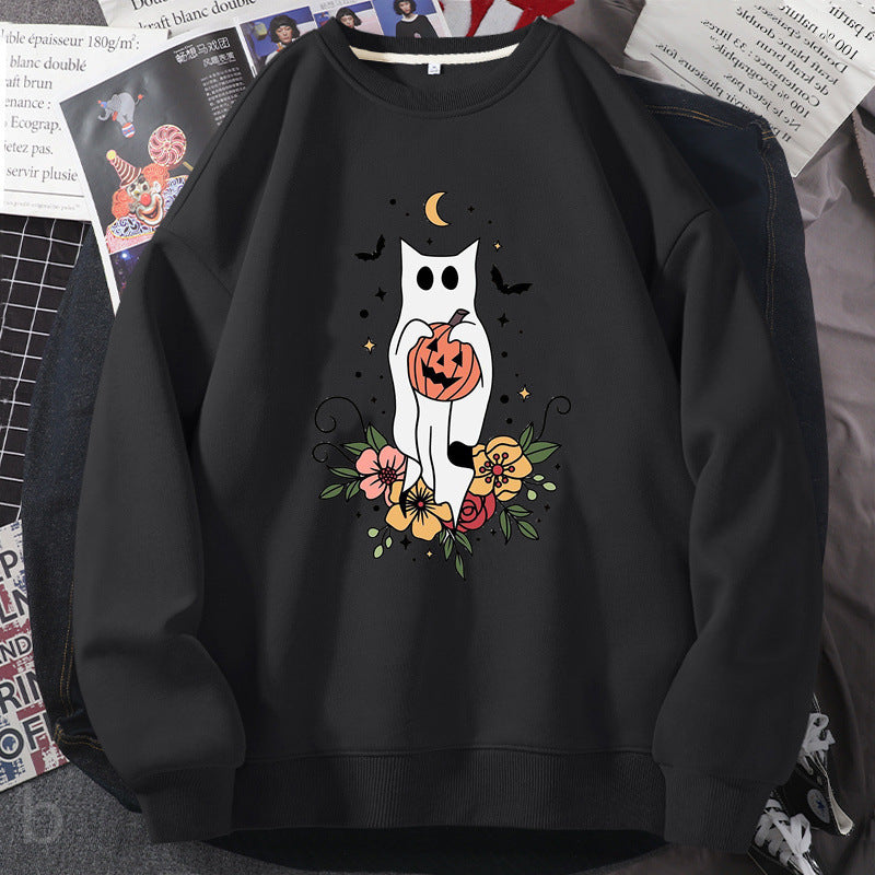 Halloween Ghost Sweatshirt